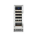 AWC300SS Freestanding slimline wine cooler