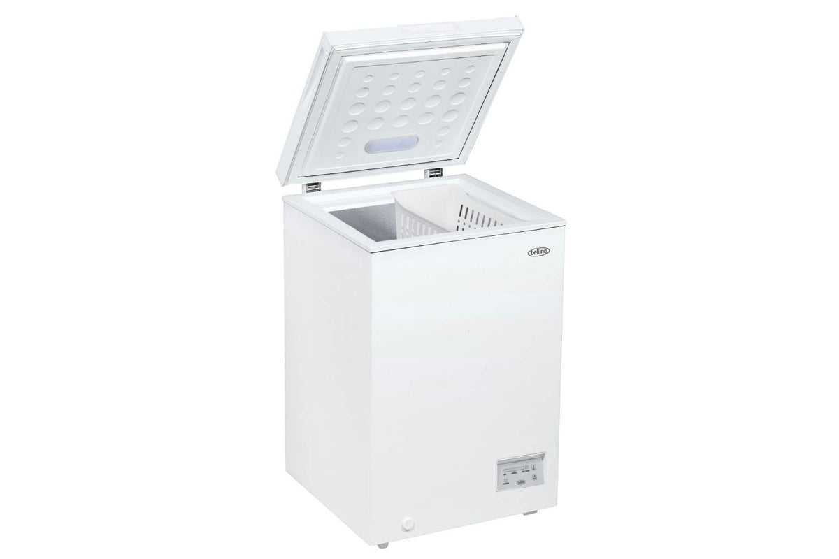 Belling 98L Chest Freezer Ð Frost Shield | BCFE101