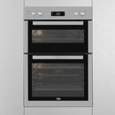 Beko 60cm Built-in RecycledNet™ High Specification Built-in Double Oven | BBDF26300X Beko Oven Euronics Ireland