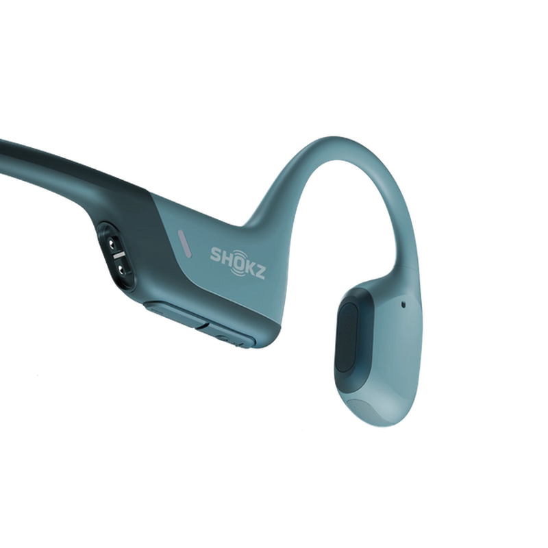 Shokz OpenRun Pro Blue Bone Conduction Sports Headphones | 38-S661BL