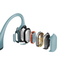 Shokz OpenRun Pro Blue Bone Conduction Sports Headphones | 38-S661BL