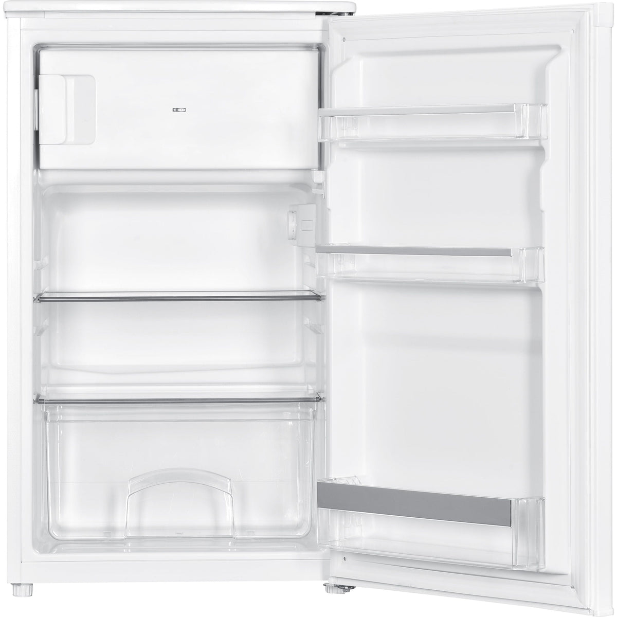 Belling 50cm Undercounter Fridge with Icebox - White | BR90WH — product image