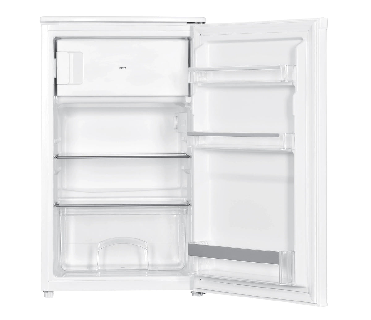 Belling 50cm Undercounter Fridge with Icebox - White | BR90WH — product image 2