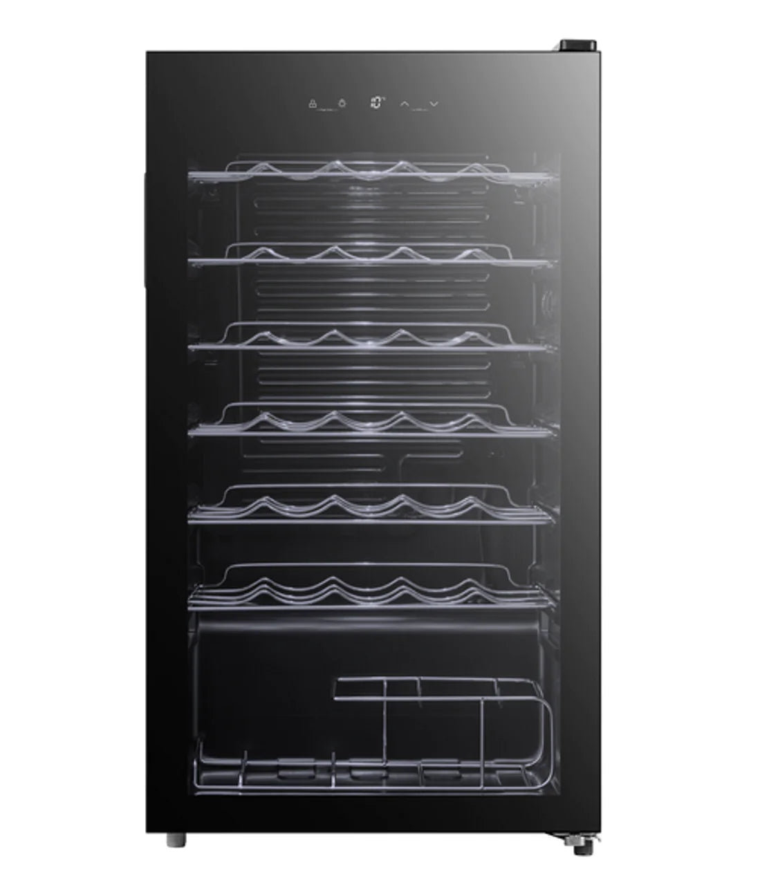 Belling 34 Bottle Freestanding Wine Cooler | BWS93BK Belling 