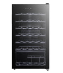 Belling 34 Bottle Freestanding Wine Cooler | BWS93BK