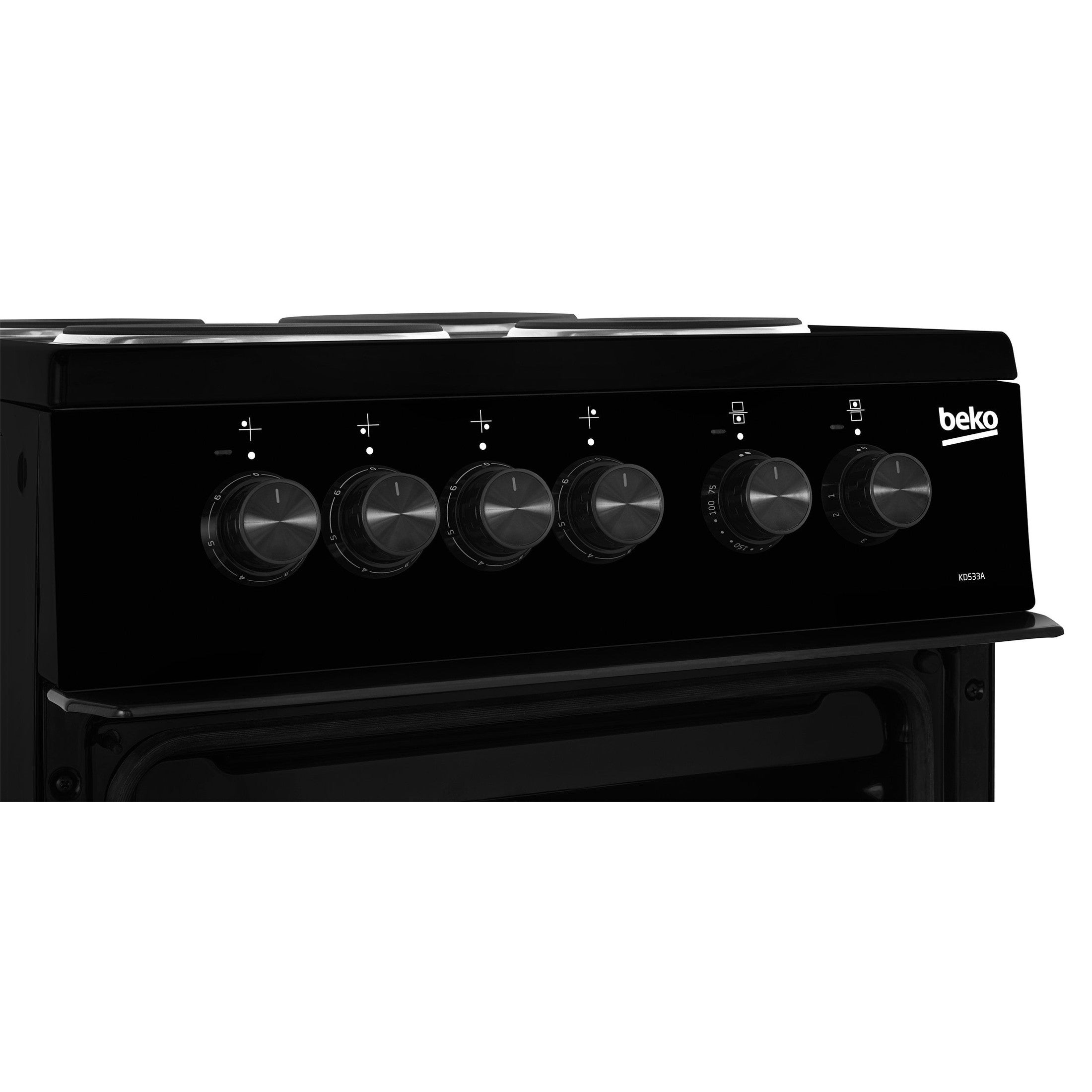 Beko 50cm Electric Fan Oven | KD533AK