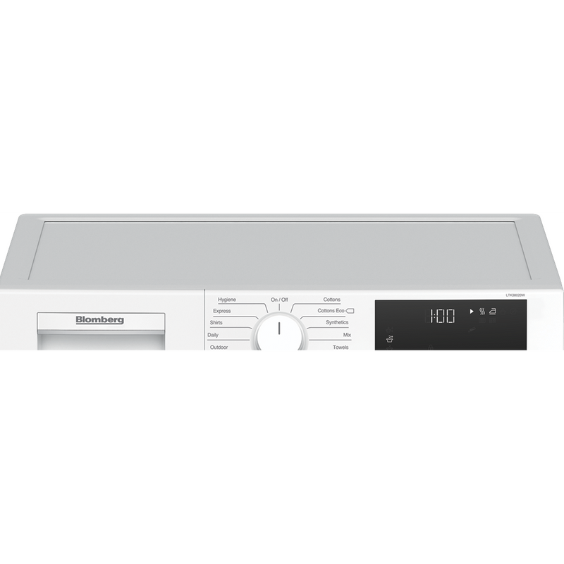 Blomberg 8kg Sensor Dryer | LTK38020W Blomberg Tumble Dryer Euronics Ireland