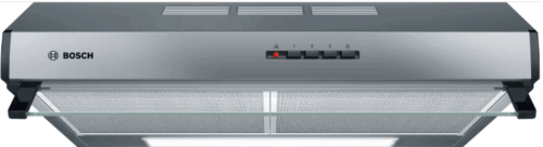 Bosch Series 4 60cm Built-Under Cooker Hood - Stainless Steel | DUL63CC50B