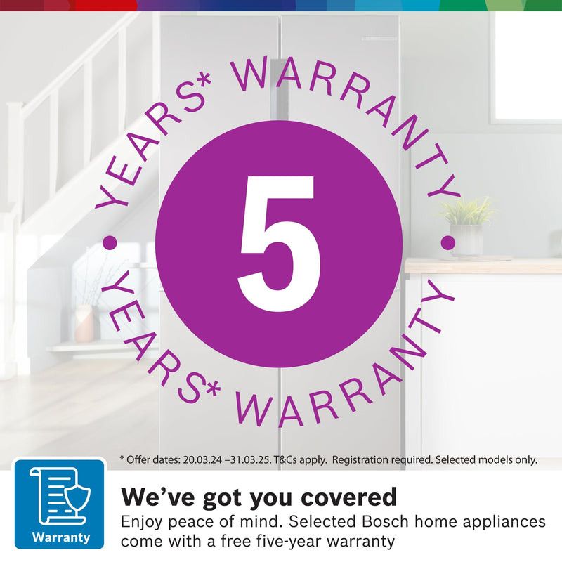 Bosch XXL 4 Door Fridge Freezer | KFN96VPEAG Bosch American Fridge Freezer Euronics Ireland