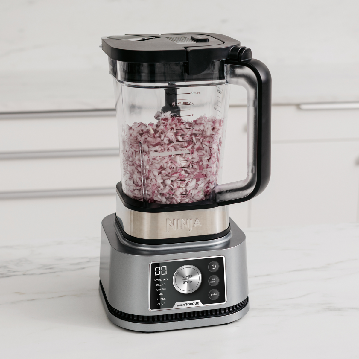 Ninja Foodi Power Nutri 3-in-1 Blender 1200W Silver product image