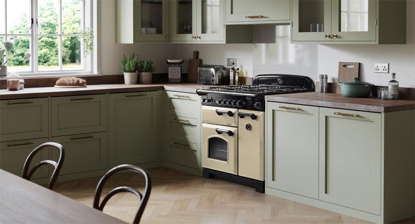 Rangemaster Classic 90cm Dual Fuel | CLA90DFFCR/C