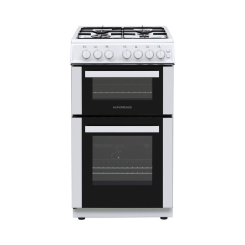 NordMende 50CM Freestanding LPG Gas Cooker - White | CTG52LPGWH