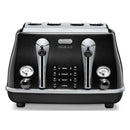 De’Longhi Icona Micalite 4-Slice Toaster | CTOM4003.BK DeLonghi 