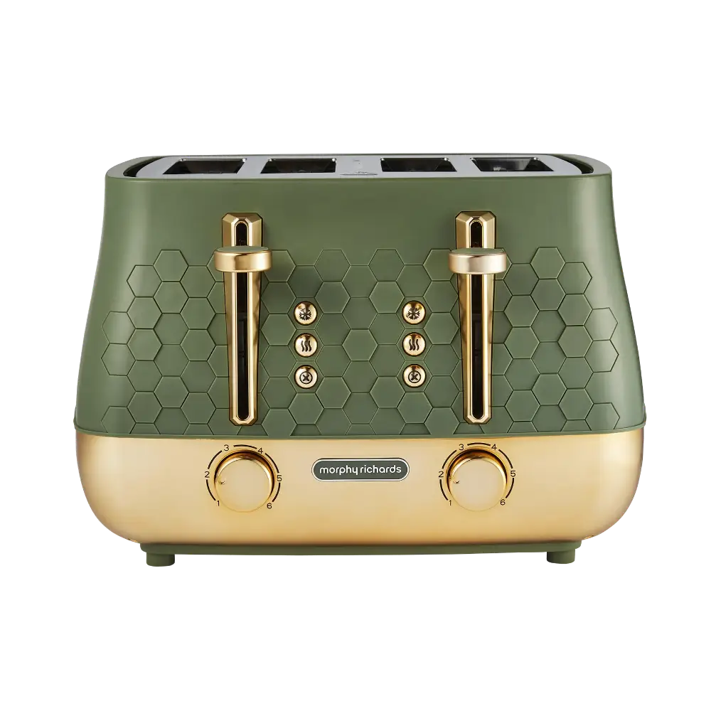 Morphy Richards Cassini Toaster 4-Slice Olivine | 243022