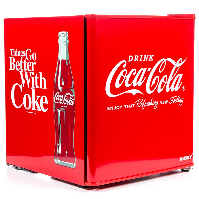 HUSKY Coca-Cola Mini Fridge