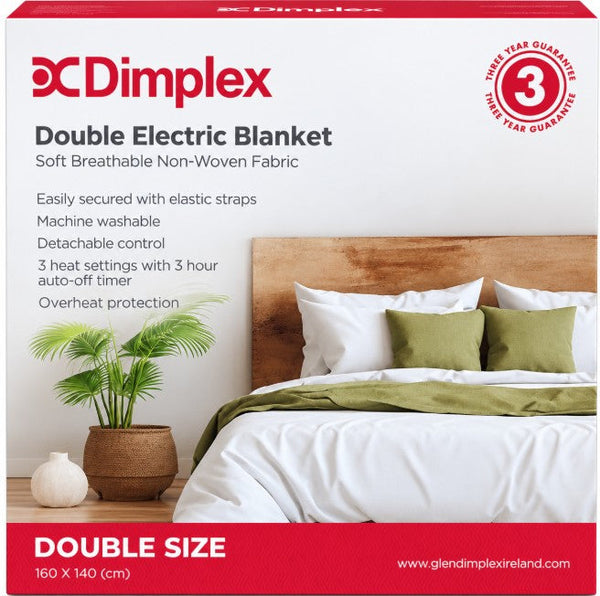 Dimplex Double Electric Underblanket with Timer | DUB1012 — product image 2