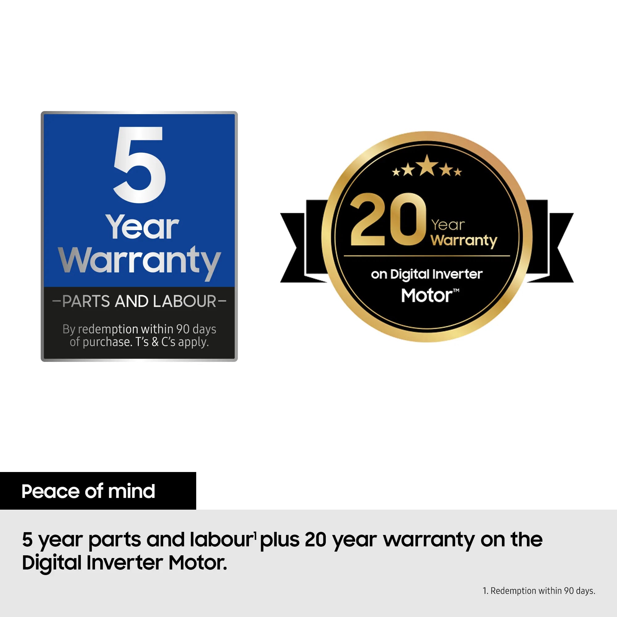 Samsung Series 5 AI Energy 9kg Heat Pump Tumble Dryer Black| DV90DG52A0ABEU Samsung Tumble Dryer Euronics Ireland