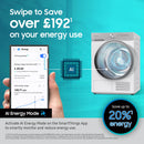 Samsung Series 5 AI Energy 9kg Heat Pump Tumble Dryer White| DV90DG52A0AEEU Samsung Tumble Dryer Euronics Ireland