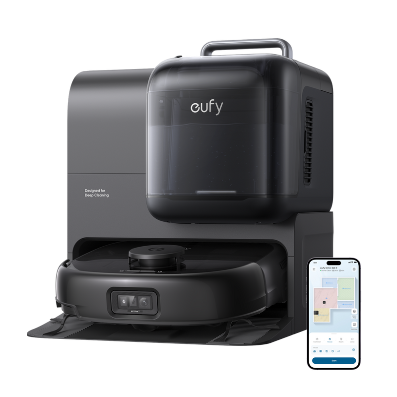 Eufy Robot Vacuum Omni E28 | T2352V11 Eufy Robot Vacuum Euronics Ireland