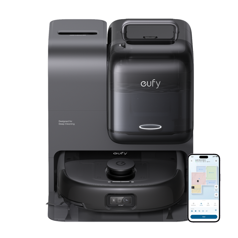 Eufy Robot Vacuum Omni E28 | T2352V11 Eufy Robot Vacuum Euronics Ireland