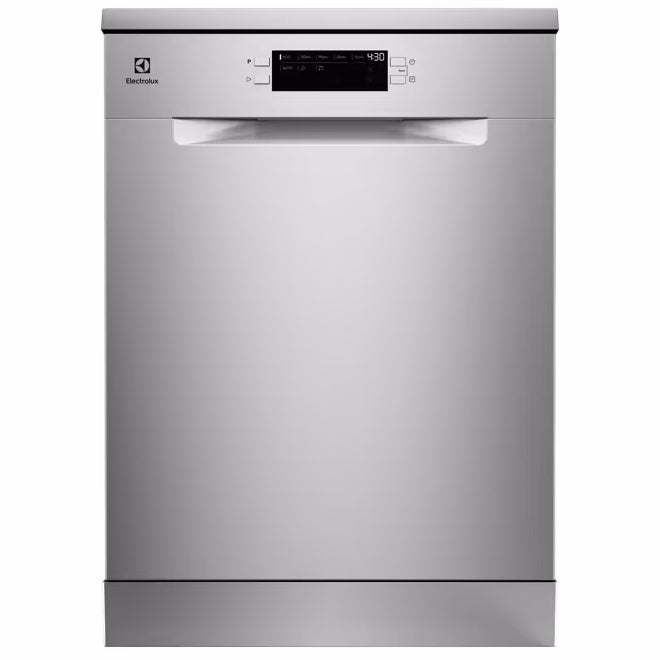 Electrolux 500 AirDry 14 Place Freestanding Dishwasher | Stainless Steel | E52SD200SX