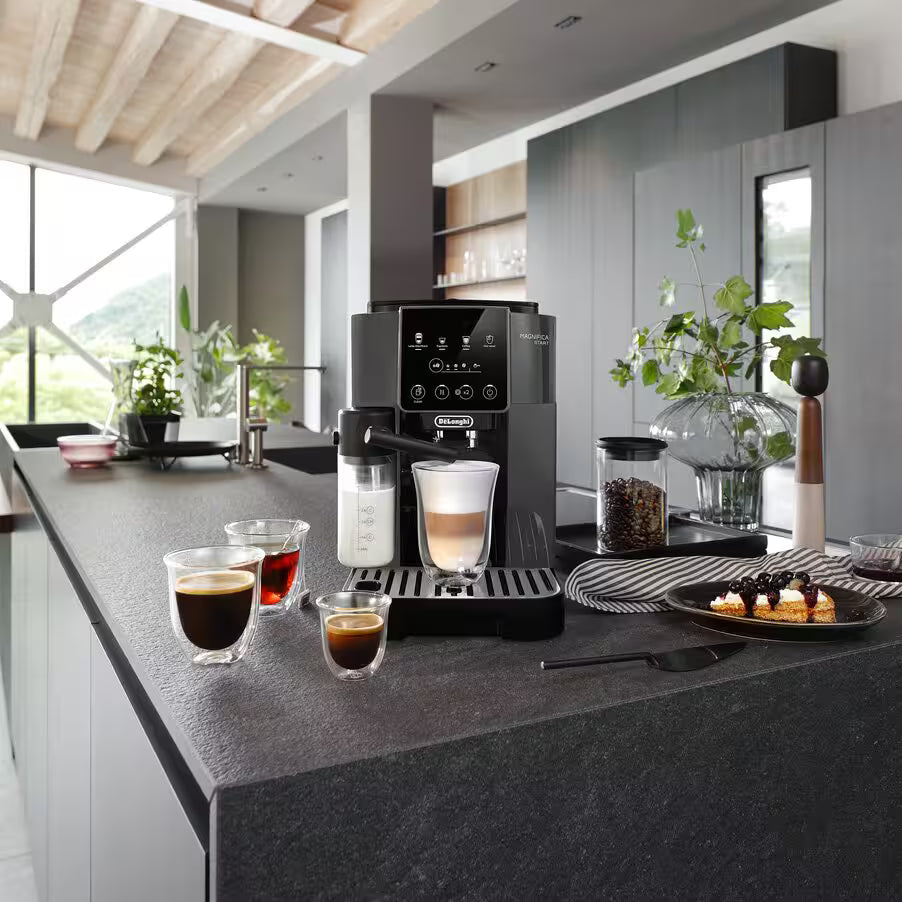 DeLonghi Magnifica Start Fully Automatic Bean to Cup Coffee Machine | ECAM220.61.GB