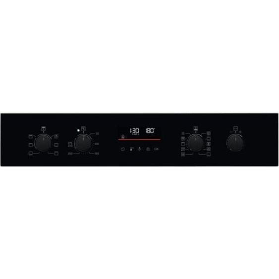 Electrolux Surround Cook Built In Double Oven Black | EDFDC46K