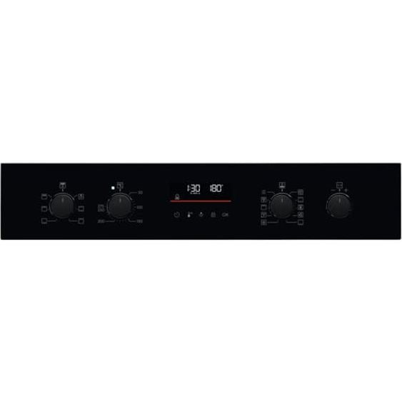 Electrolux Surround Cook Built In Double Oven Black | EDFDC46K