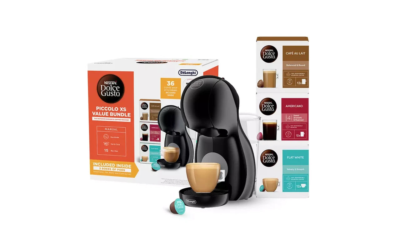 De'Longhi Dolce Gusto EDG210.BGY Coffee Machine | EDG210BGY