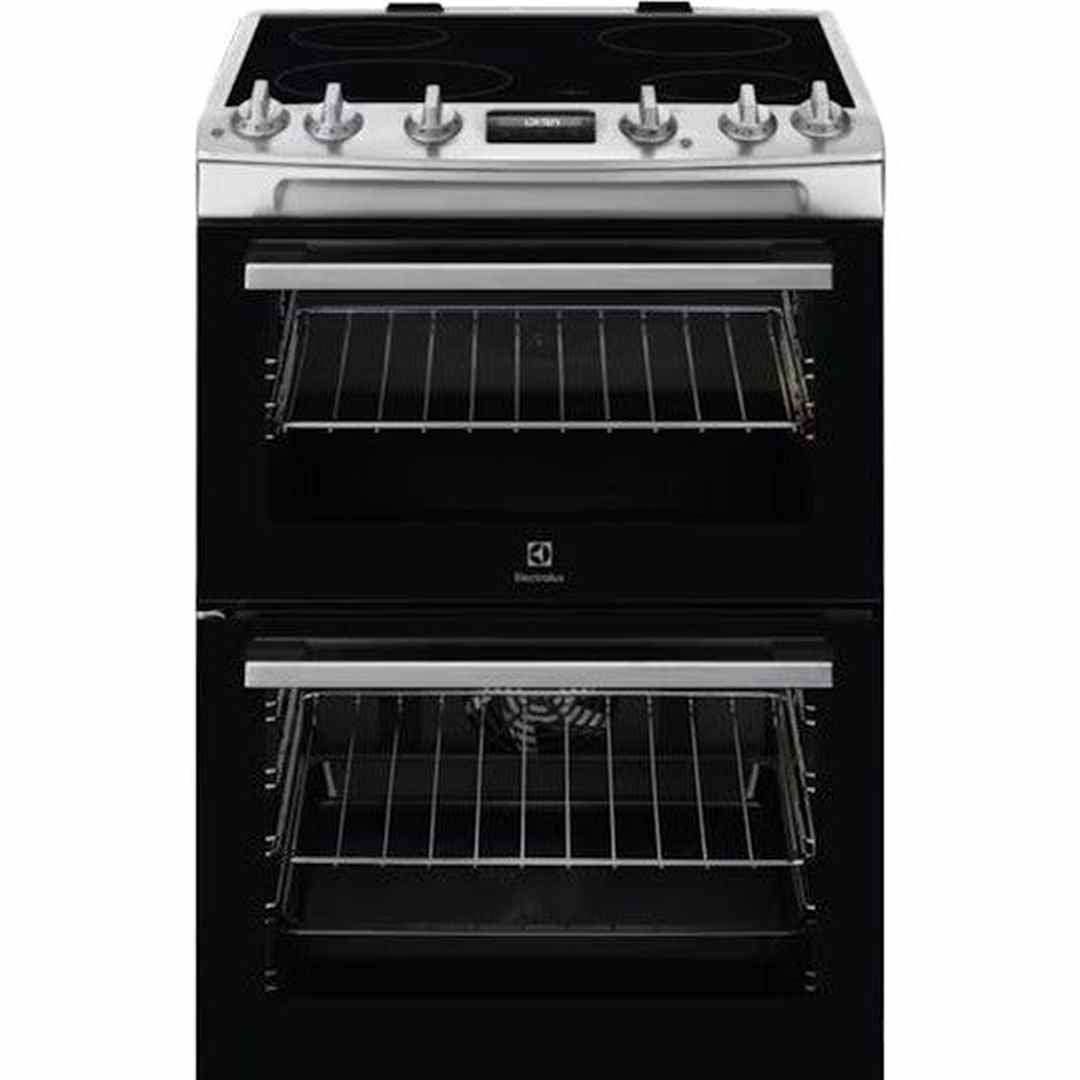 Electrolux 60cm Double Oven Electric Cooker | LKR655200X Electrolux 