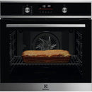 Electrolux 60 cm Built‑In Pyrolytic Multifunction Oven Stainless Steel | EOF6P46X