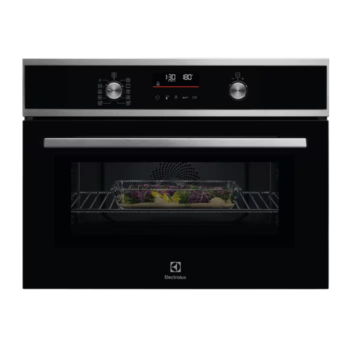 Electrolux 600 CombiQuick 44L Built-In Combination Oven | EVLDE46GX — product image