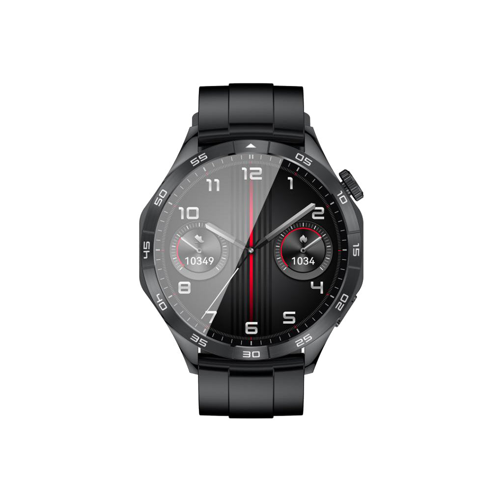 XO Watch4 AMOLED Sports Smart Watch - Black | EXSXO-WATCH4B