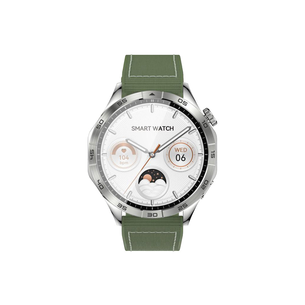 XO Watch4 AMOLED Sports Smart Watch - Green | EXSXO-WATCH4G