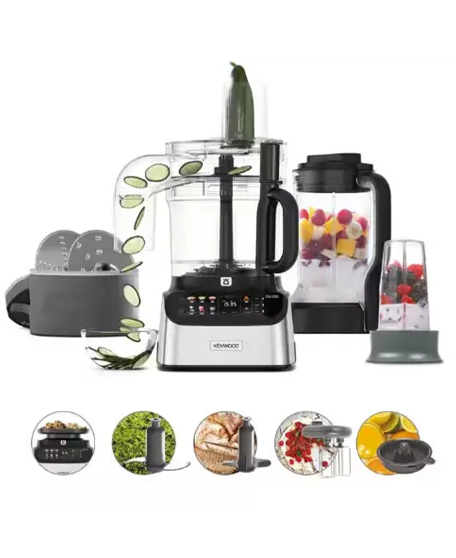 Kenwood MultiPro OneTouch Food Processor and Blender with Scales | FDM73.850SS — product image 2