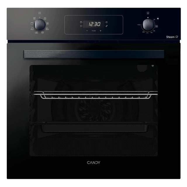 Candy Moderna 65L Built-In Electric Single Oven - Black | FIDCN605 — product image