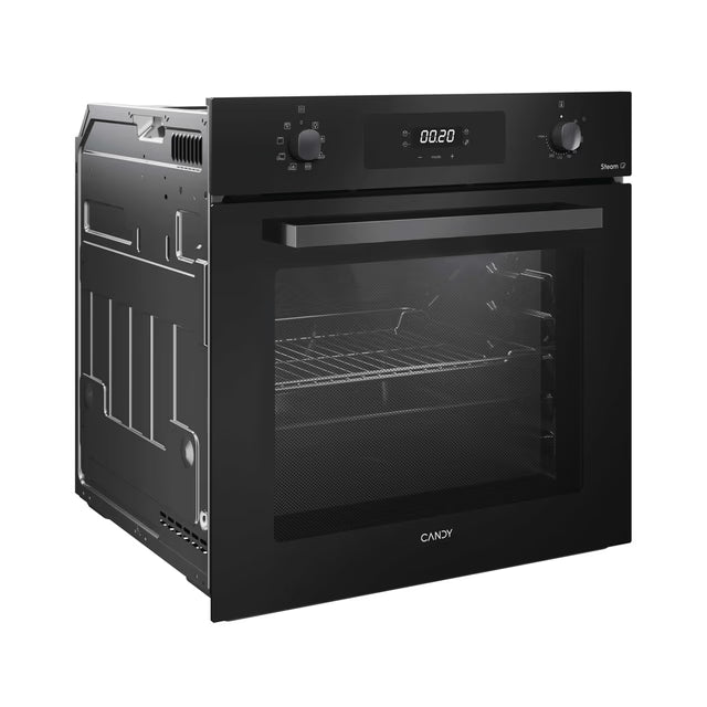 Candy Moderna 65L Built-In Electric Single Oven - Black | FIDCN605 — product image 3