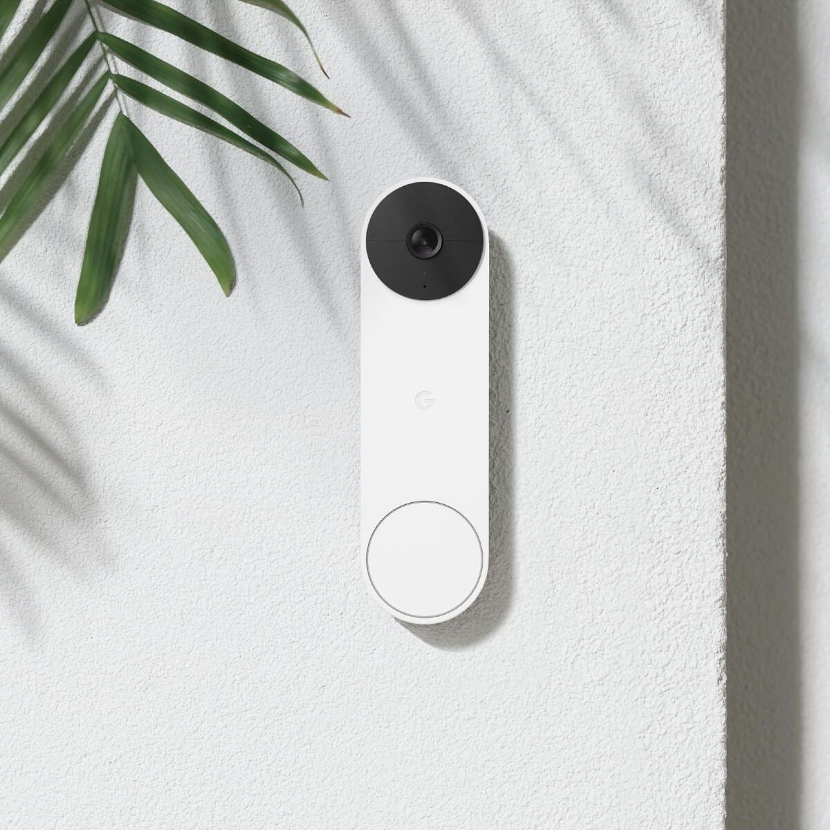 Google Nest Battery Video Doorbell - Snow | GA01318-GB — product image 2