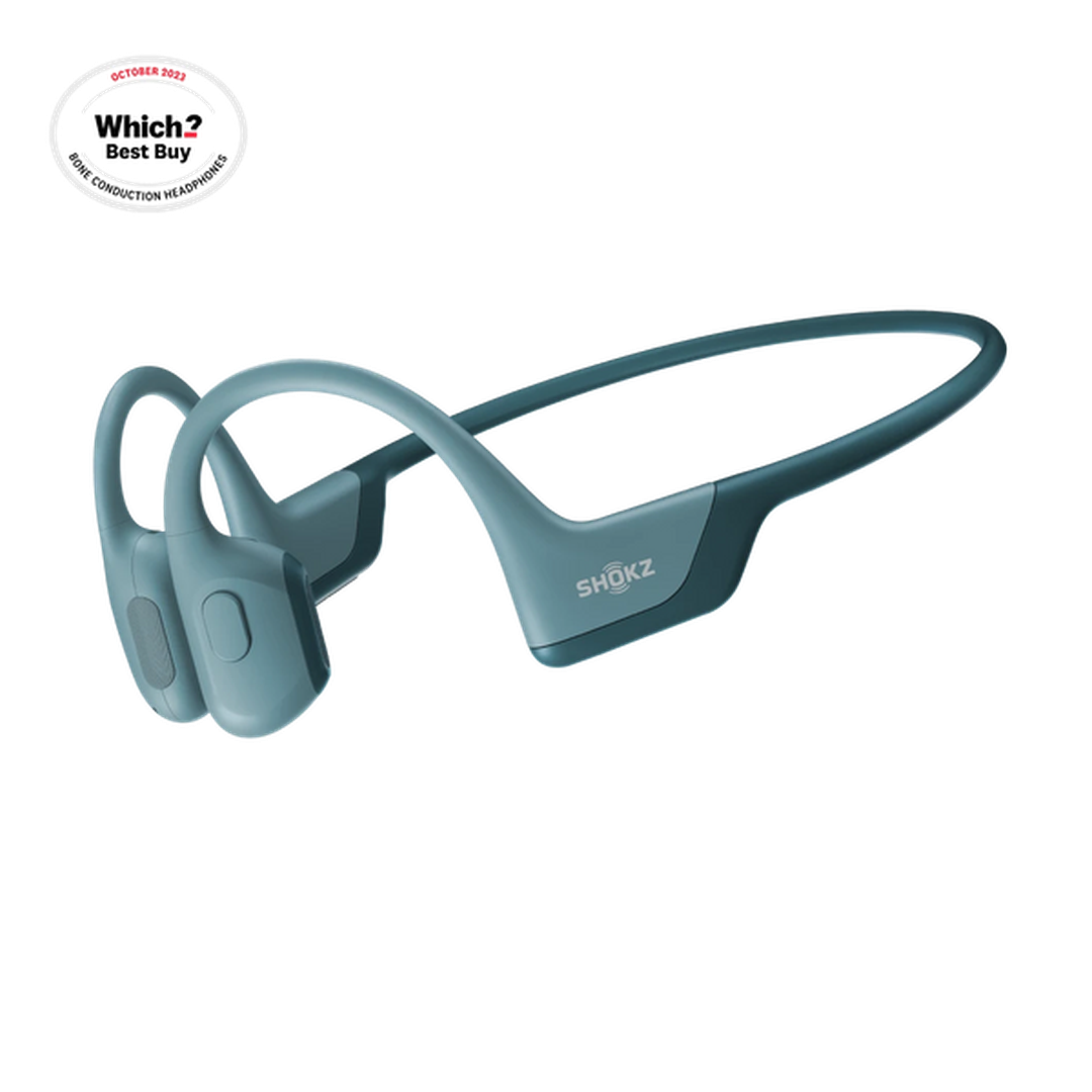 Shokz OpenRun Pro Blue Bone Conduction Sports Headphones | 38-S661BL Shokz 