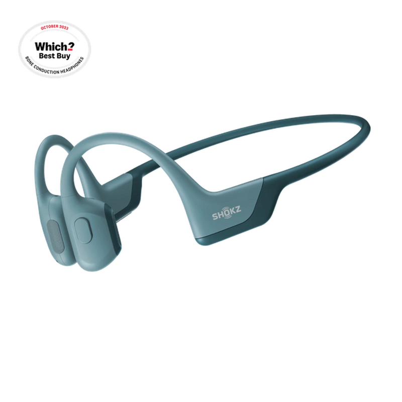 Shokz OpenRun Pro Blue Bone Conduction Sports Headphones | 38-S661BL