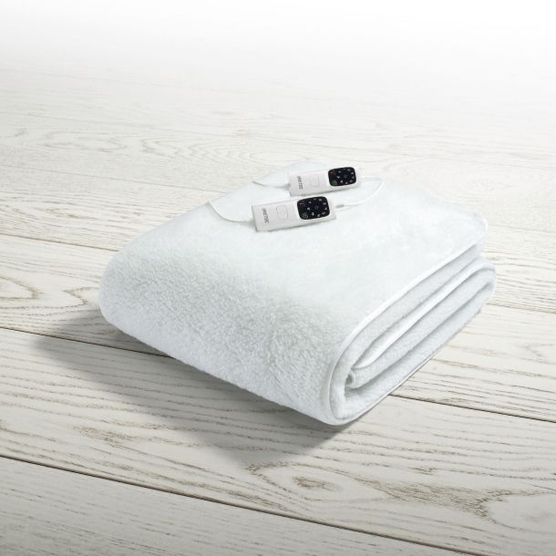 Imetec Adapto King Mattress Cover Dual Control Under Blanket | 16734