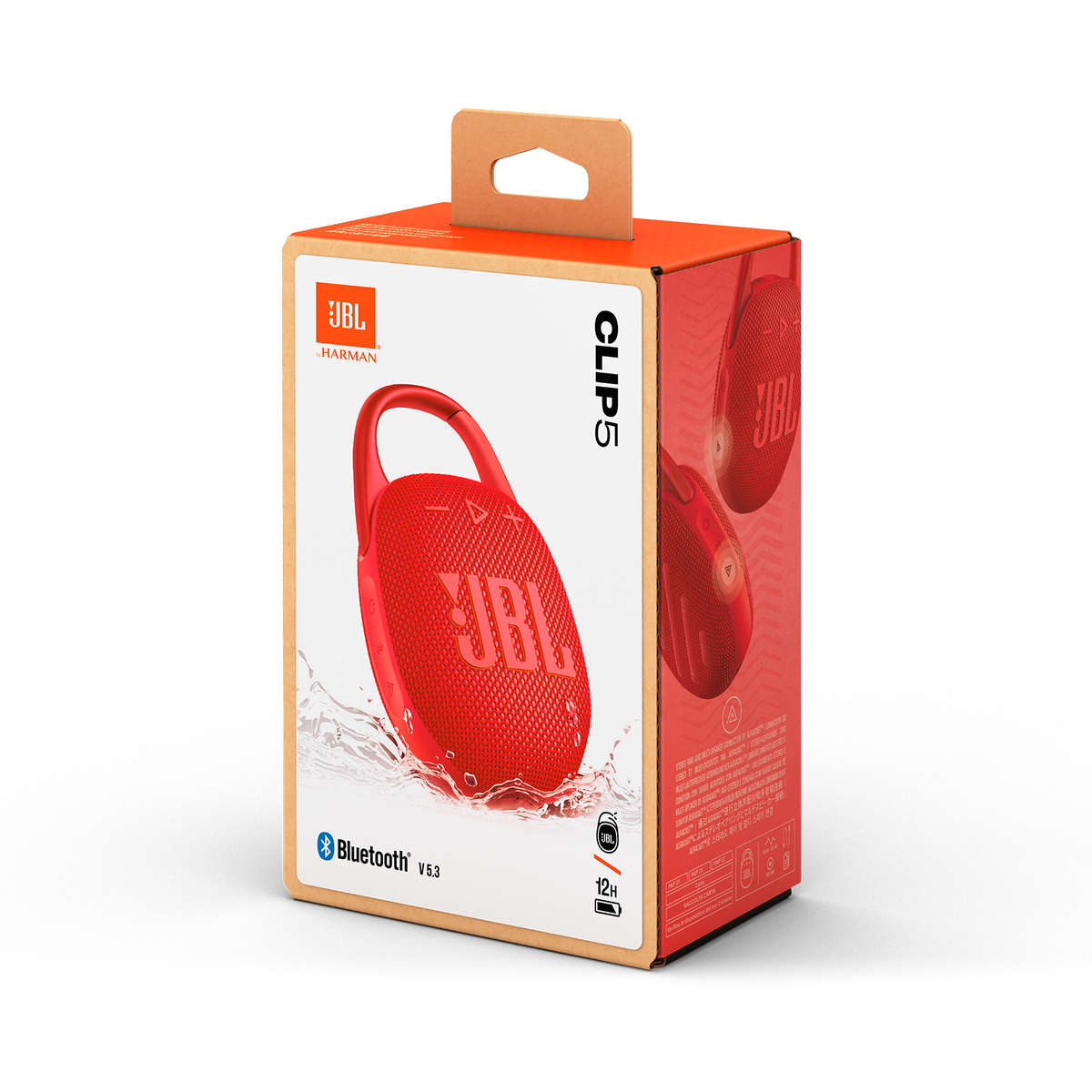 JBL Clip 5 Portable Bluetooth Speaker product image