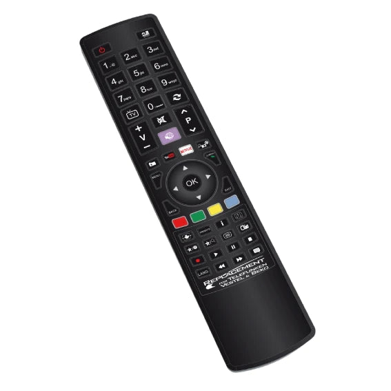 JOLLY LINE Replacement TV Remote Control for Walker, Beko & Nordmende| 017211 Jolly Line 