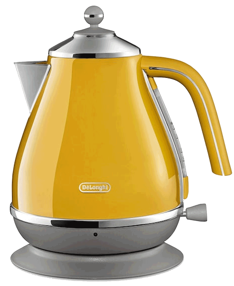 DeLonghi Icona Capitals Kettle | Yellow