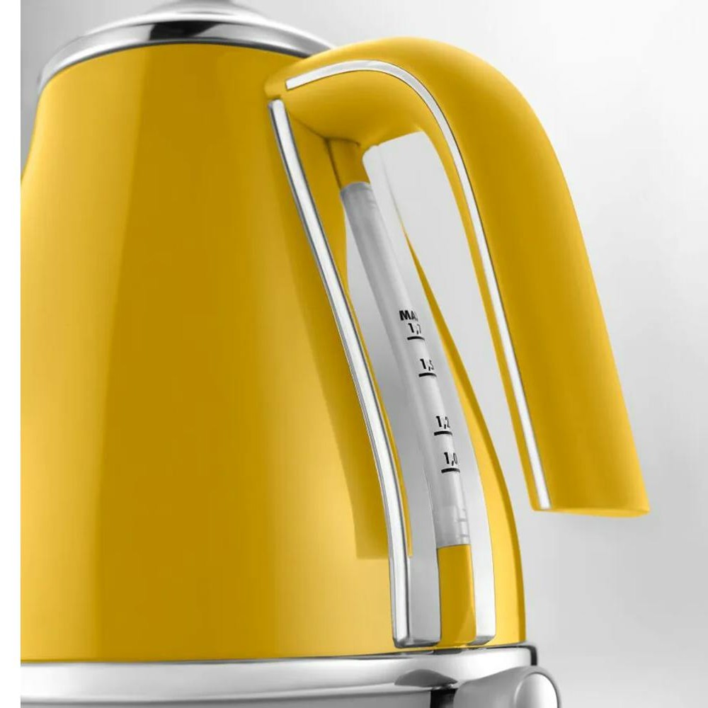 DeLonghi Icona Capitals Kettle | Yellow
