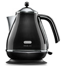 De’Longhi Icona Micalite Kettle – Black | KBOM3001.BK DeLonghi 