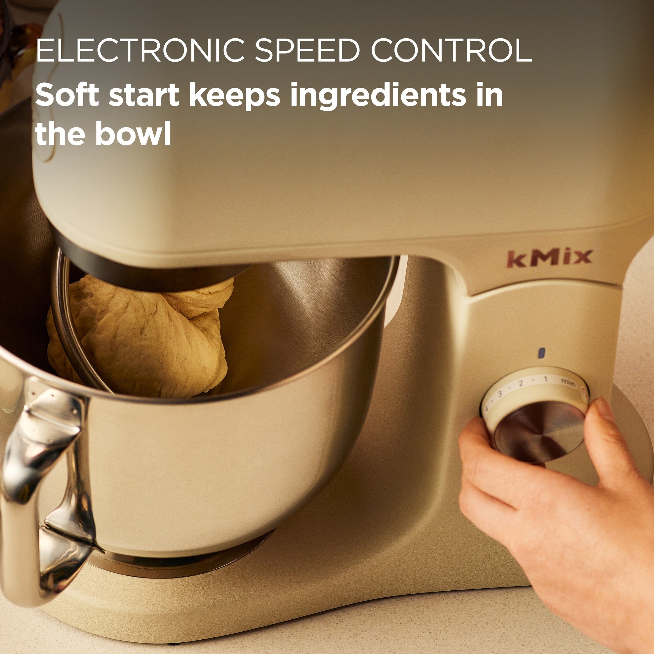 Kenwood kMix 5L Cream Stand Mixer | KMX751ACR