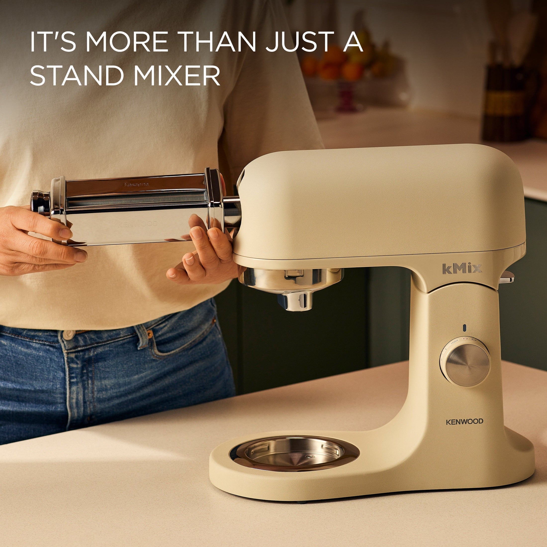 Kenwood kMix 5L Cream Stand Mixer | KMX751ACR