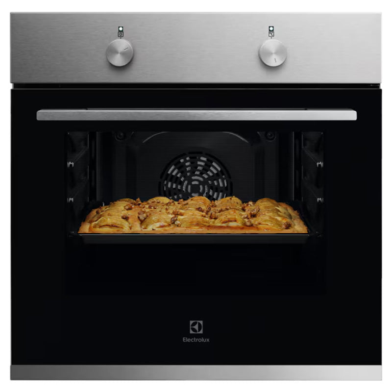 Electrolux 58L Built-in Multifunction Electric Single Oven - Stainless Steel | KOHLH00BX Electrolux 