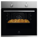 Electrolux 58L Built-in Multifunction Electric Single Oven - Stainless Steel | KOHLH00BX Electrolux Euronics.ie